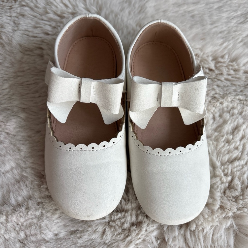 Girls Fancy Dress Shoes Size 9